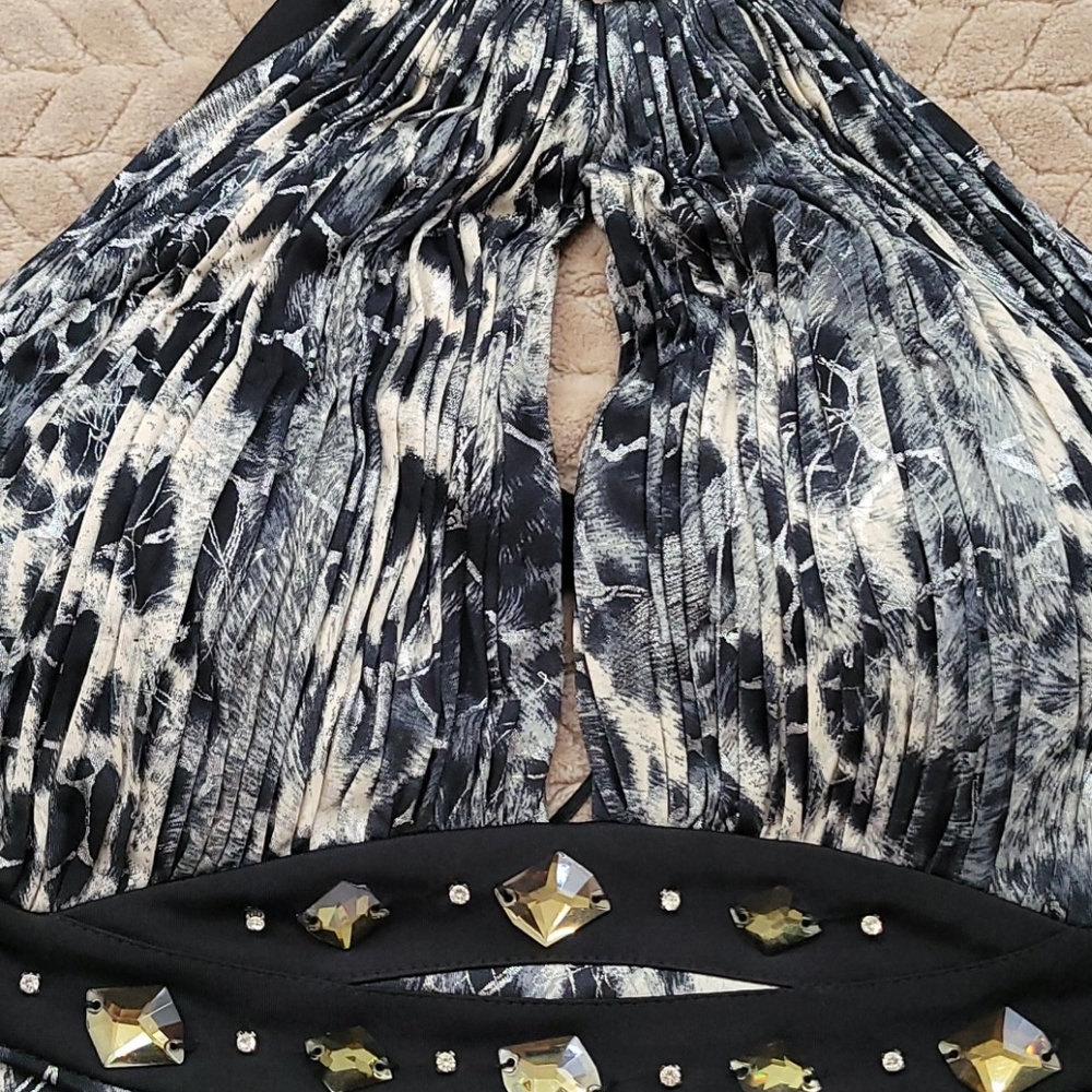 🤍 KIMIKAL  COUNTURE DRESS 🖤 - Picture 3 of 7